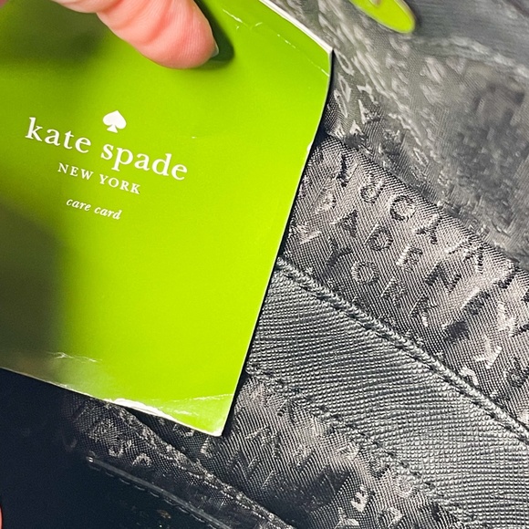 Kate Spade Mini Black Leather Crossbody Bag LIKE NEW - Picture 4 of 5